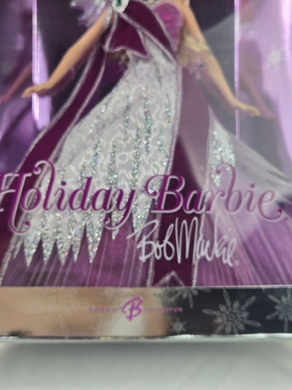 2005 Holiday Barbie Bob Mackie Doll New In Original Display Box Blonde Vintage - Picture 5 of 15
